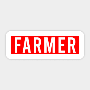 Farmer Sticker